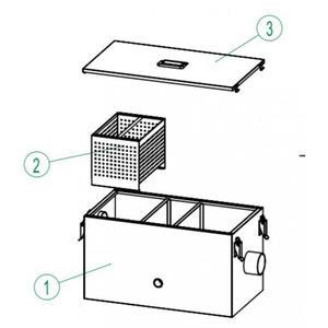ΛΙΠΟΣΣΥΛΕΚΤΗΣ 30 ΛΙΤΡΩΝ RNT LIP4525 Φωτογραφία 4